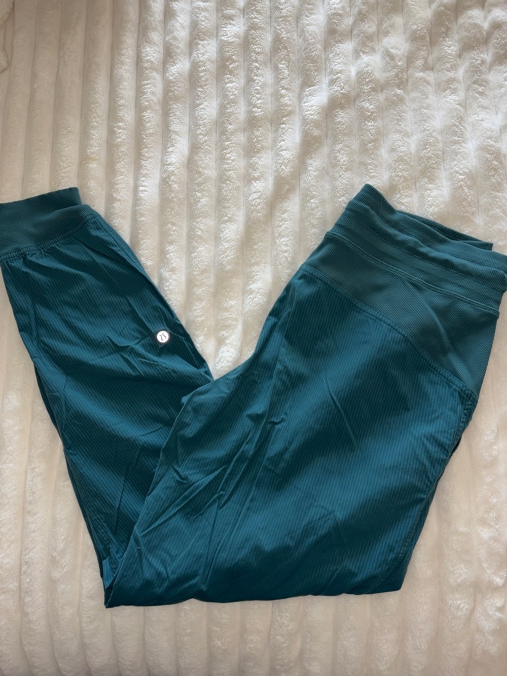 Lululemon Dance Studio Teal Joggers